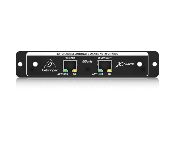 Плата розширення Behringer X-Dante фото 2