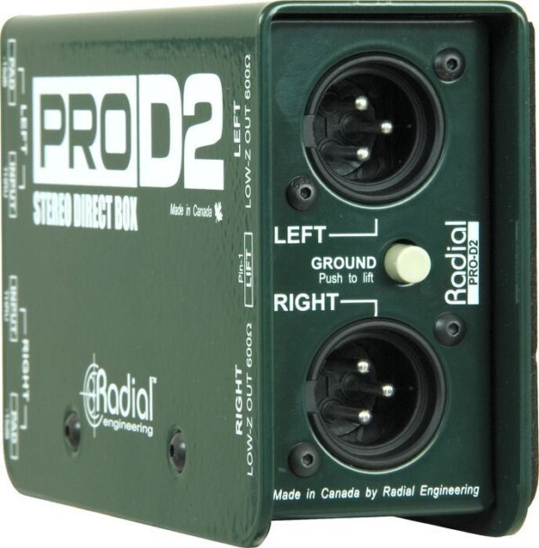 Дірект бокс Radial Pro D2 фото 5