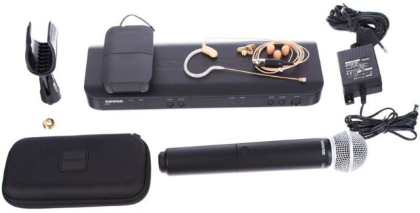 Мікрофонна радіосистема Shure BLX1288/MX53 фото 5