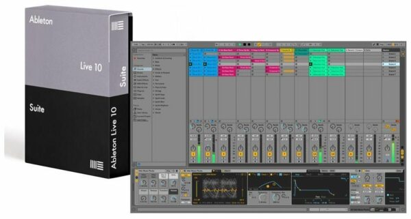 Програмне забезпечення Ableton Live 10 Suite фото 1