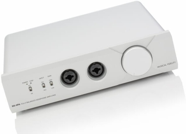 Підсилювач для навушників Musical Fidelity MX-HPA Silver фото 4