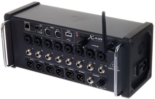 Мікшерний пульт Behringer X-Air XR16 фото 1