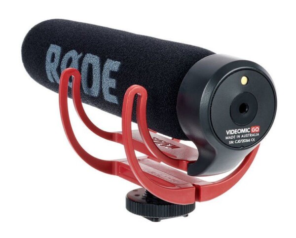 Мікрофон Rode VideoMic GO фото 2