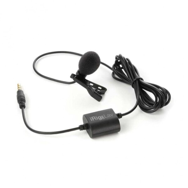 Мікрофон IK Multimedia iRig Mic Lav фото 1