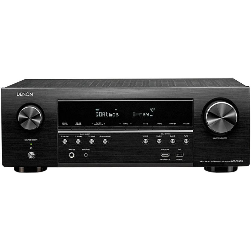 AV-Ресивер Denon AVR-S750H – Music-House