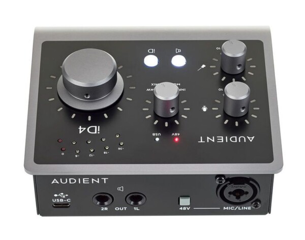 USB аудіоінтерфейс Audient iD4 MKII фото 3