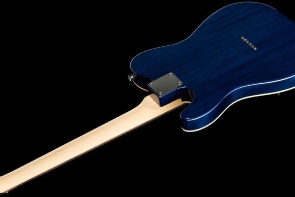 Електрогітара Harley Benton TE-90QM HH Trans Blue фото 7