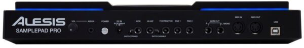Портативний блок цифрових барабанів Alesis SAMPLEPAD PRO фото 5