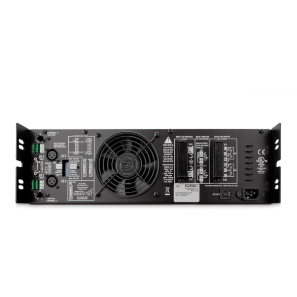 Підсилювач потужності QSC ISA 500Ti фото 4