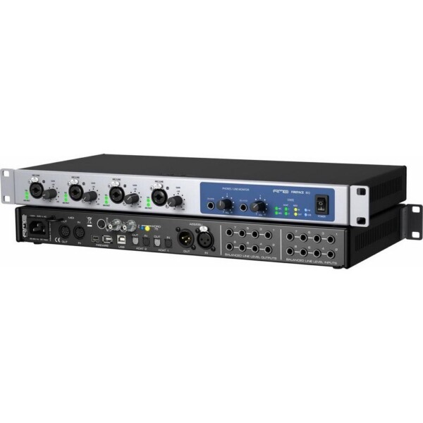 Аудіоінтерфейс RME FireFace 802 фото 1