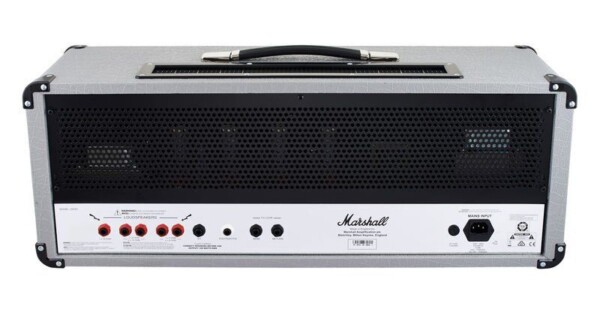 Підсилювач (голова) Marshall 2555X SILVER JUBILEE фото 2