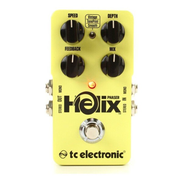 Гітарна педаль TC Electronic Helix Phaser фото 1