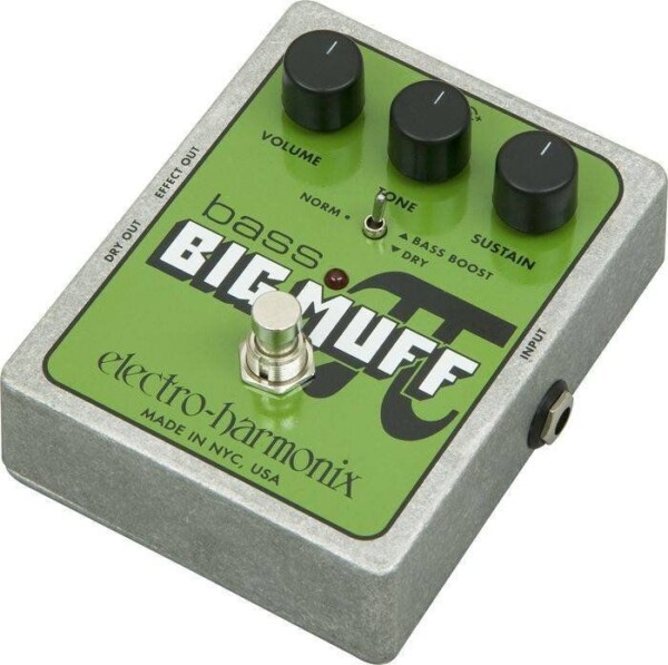 Гітарна педаль Electro-harmonix Deluxe Bass Big Muff фото 2