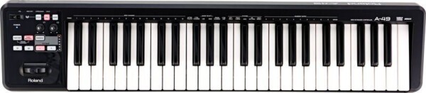 MIDI-клавіатура Roland A-49 BK фото 2
