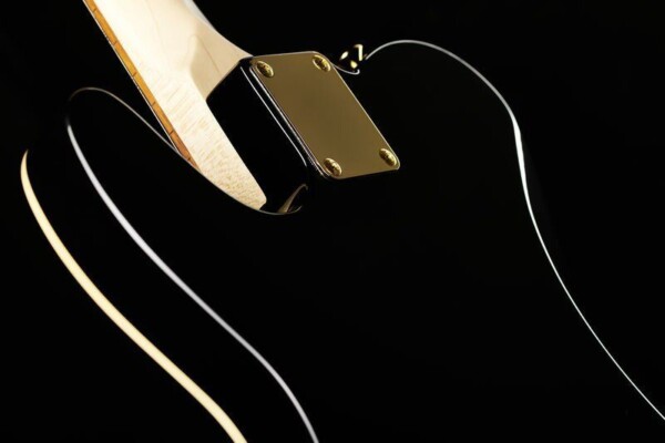 Електрогітара Harley Benton TE-40 TBK Deluxe Series фото 12