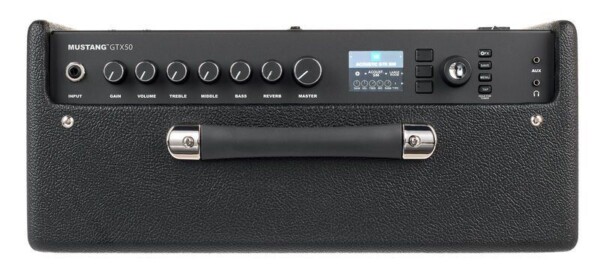 Комбопідсилювач Fender MUSTANG GTX50 фото 4