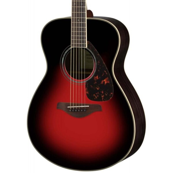 Акустична гітара Yamaha FS830 Dusk Sun Red фото 4