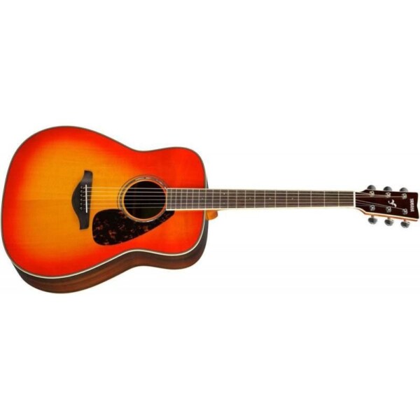Акустична гітара Yamaha FG830 Autumn Burst фото 2