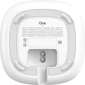 Моноблочна акустична система Sonos One SL White фото 4