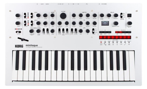 Аналоговий синтезатор Korg Minilogue фото 3