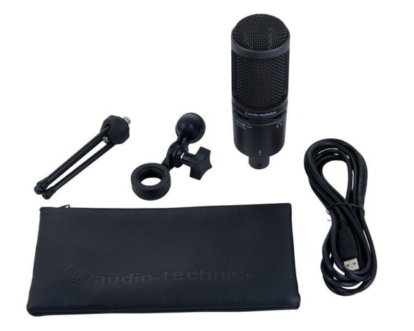 Мікрофон студійний/ для ПК Audio-Technica AT2020USB+ фото 3
