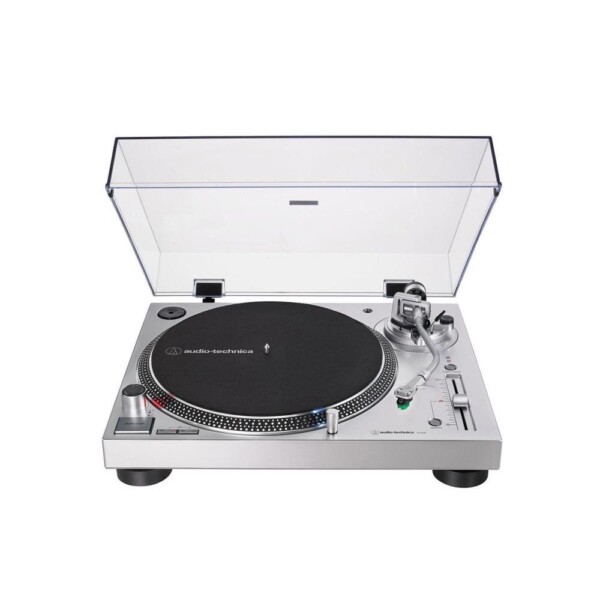 Програвач вінілових дисків Audio-Technica AT-LP120XUSB Silver фото 1