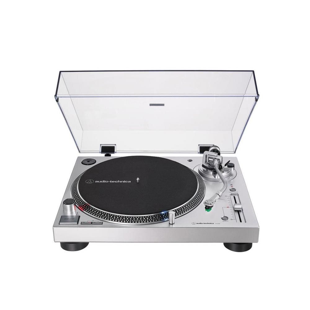 Програвач вінілових дисків Audio-Technica AT-LP120XUSB Silver фото 1