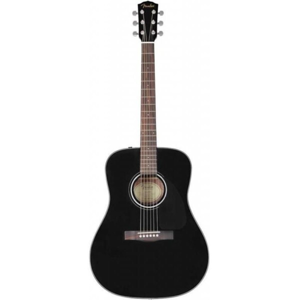 Акустична гітара Fender CD-60 V3 Black фото 1
