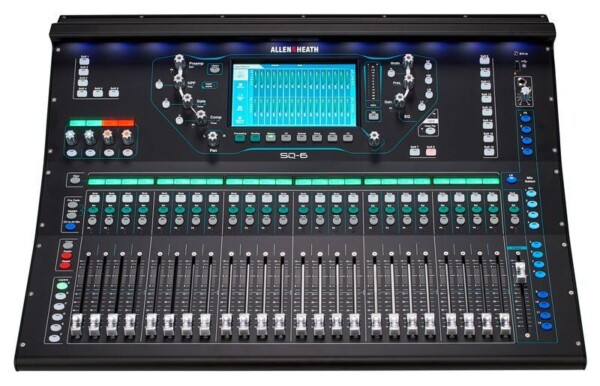 Мікшерний пульт ALLEN&HEATH SQ-6 фото 2