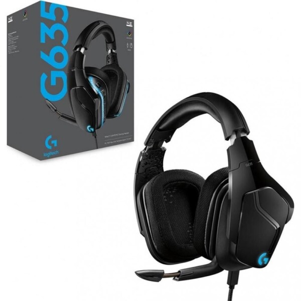 Комп’ютерна гарнітура Logitech G635 фото 8