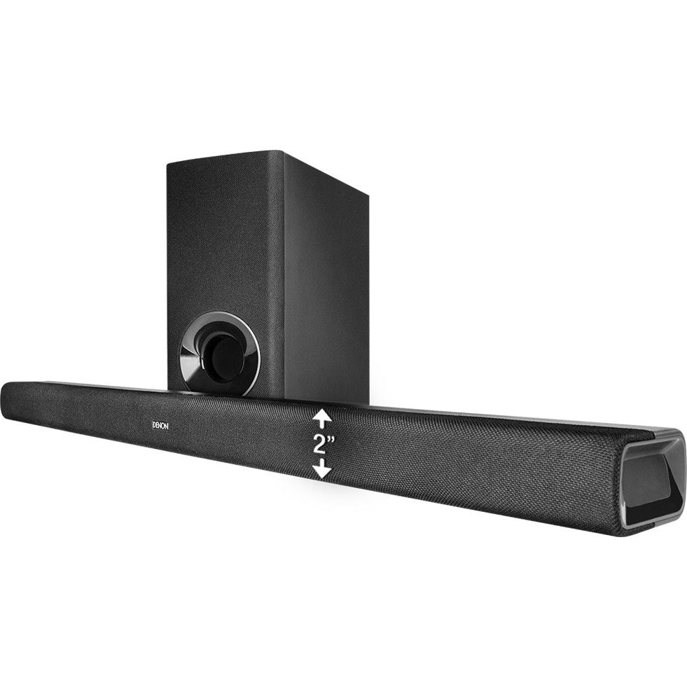 Саундбар Denon DHT-S316 Black фото 1