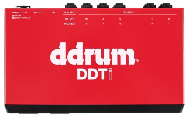 Тригерний модуль DDrum DDTI Trigger Interface фото 3