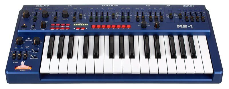 Синтезатор Behringer MS1 BU фото 1