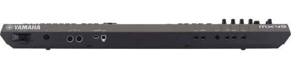 Синтезатор Yamaha MX49 V2 Black фото 4