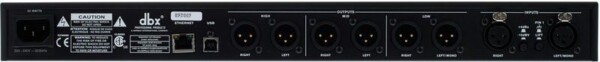 Спікер процесор DBX Drive Rack PA2 фото 3