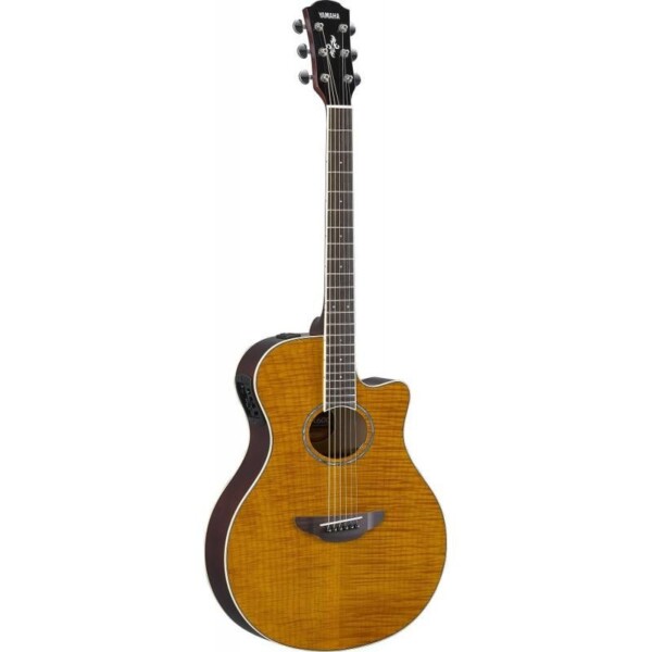 Електроакустична гітара Yamaha APX600FM Amber фото 1