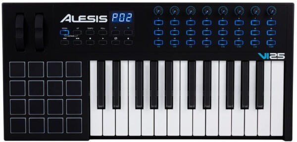 MIDI-клавіатура Alesis VI25 фото 2