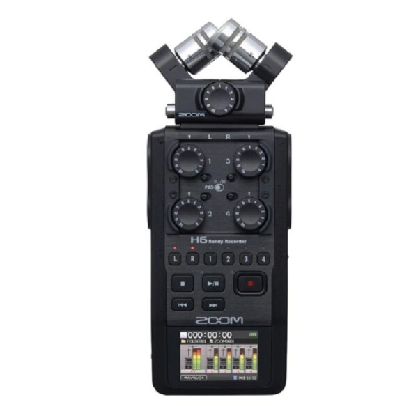 Диктофон ZOOM H6 фото 1