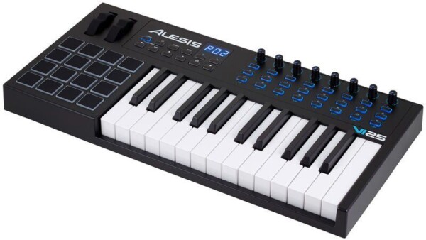 MIDI-клавіатура Alesis VI25 фото 1