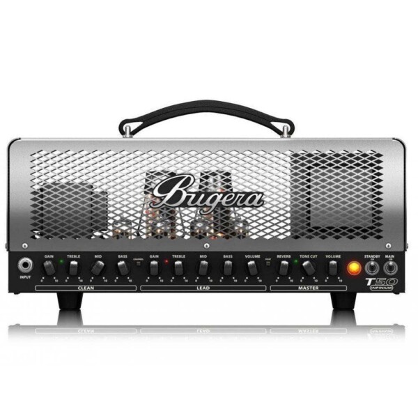 Підсилювач Bugera T50-Infinium фото 2