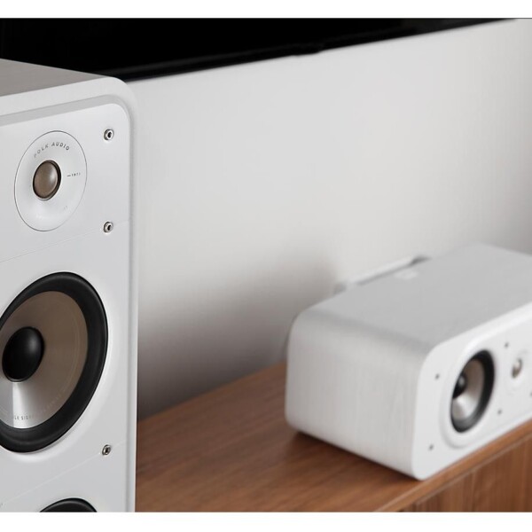 Акустична система центрального каналу Polk audio Signature S30e White фото 3