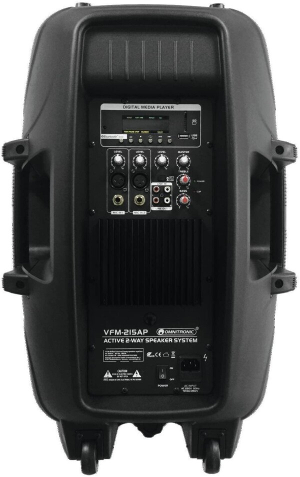 Акустична система Omnitronic VFM-215A фото 2