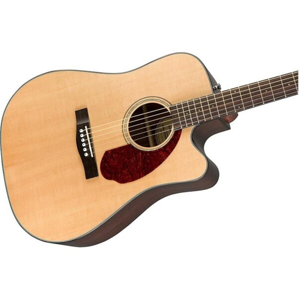 Електроакустична гітара Fender CD-140SCE Natural фото 4