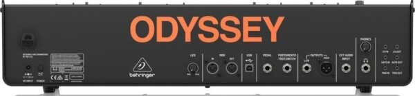 Синтезатор Behringer Odyssey фото 3