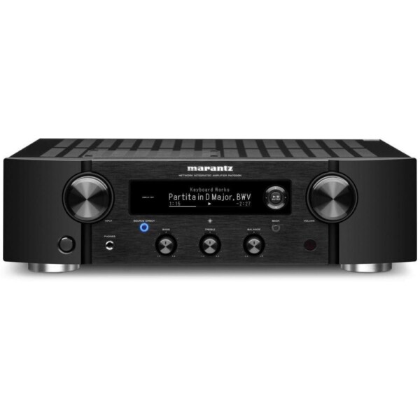 Інтегральний підсилювач Marantz PM7000N Black фото 1