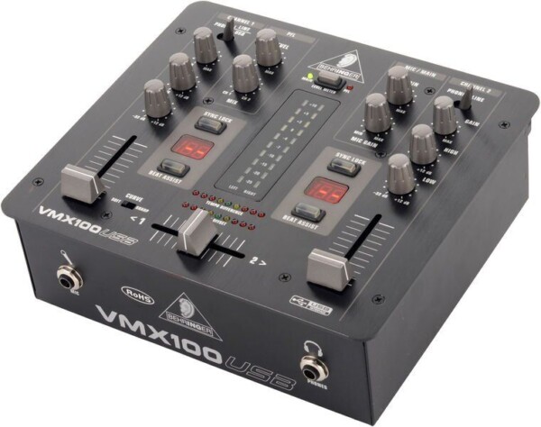 DJ мікшерний пульт Behringer VMX100USB фото 1