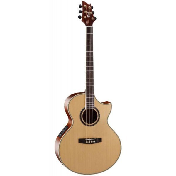 Електроакустична гітара Cort NDX Baritone NS фото 1