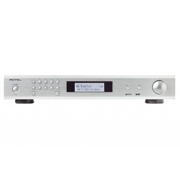 Мережевий аудіопрогравач Rotel T11 Silver