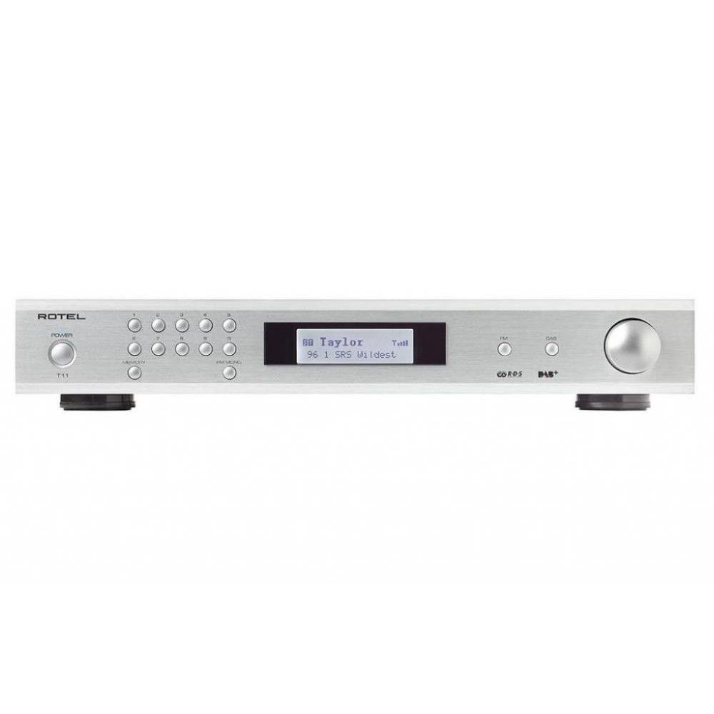Мережевий аудіопрогравач Rotel T11 Silver