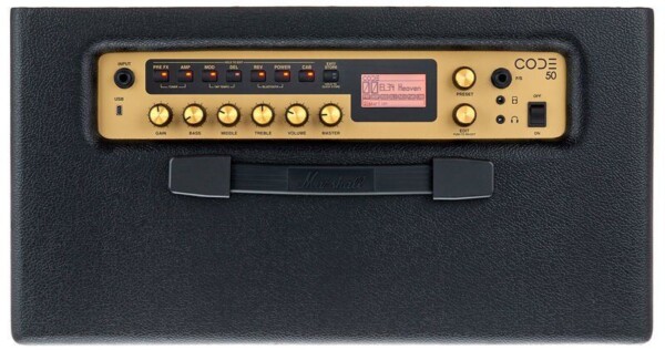 Комбопідсилювач Marshall CODE 50 фото 4